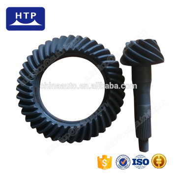 High performance transmission parts metal spiral bevel gear for KIA besta with ratio 9*40